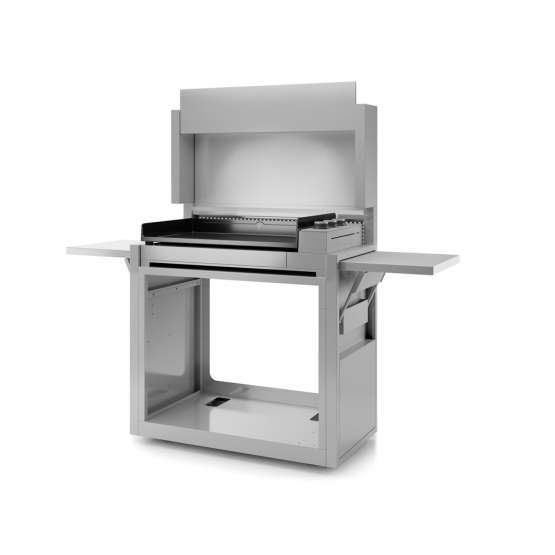 Chariot Inox PLANCHA Á GAS PREMIUM 75 FORGE ADOUR