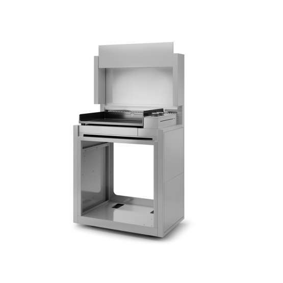 Chariot Inox PLANCHA ÉLECTRIQUE PREMIUM 60 FORGE ADOUR