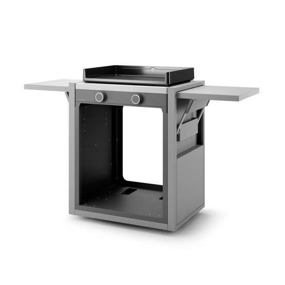 Chariot PLANCHA Á GAS MODERN 60 ACIER FORGE ADOUR