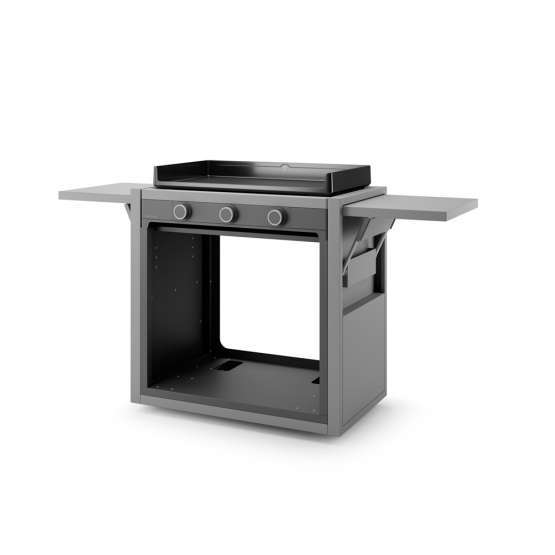 Chariot PLANCHA Á GAS MODERN 75 FORGE ADOUR