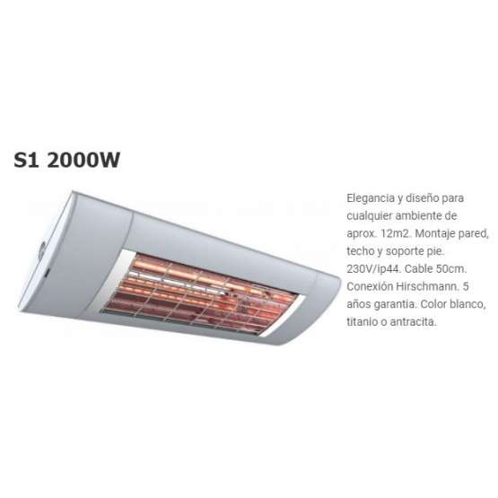CHAUFFAGE SOLAMAGIC S1 2000W