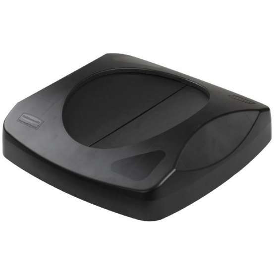 COUVERCLE BASCULANTE POUR CONTENEUR RUBBERMAID UNTOUCHABLE
