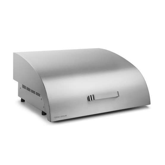 COUVERTURE INOX PLANCHA Á GAS INNOVA 65 FORGE ADOUR