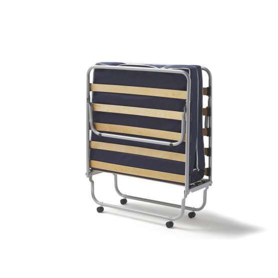 LIT PLIANT À ROULETTES AVEC MATELAS R-23