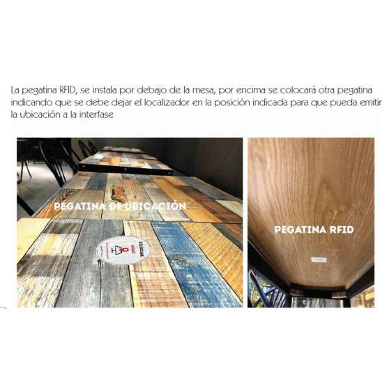 LOCALISATEUR DE TABLE