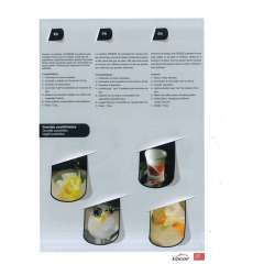 MACHINE A GIVRER LES VERRES FREEZE