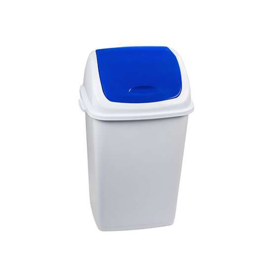 POUBELLE À TRAPPE BASCULANTE RIF BASIC 50
