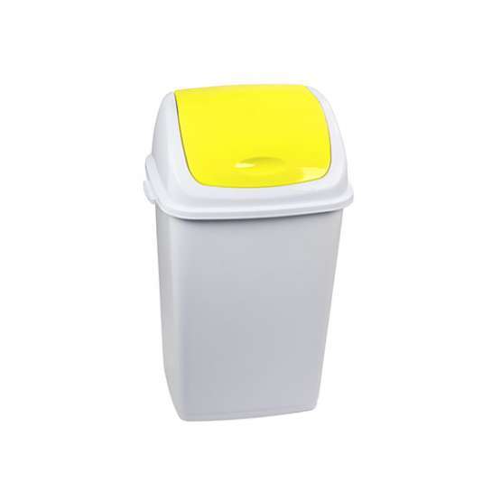 POUBELLE À TRAPPE BASCULANTE RIF BASIC 50