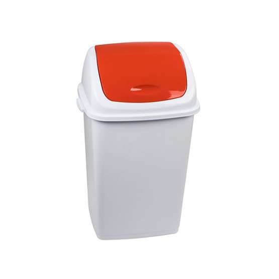 POUBELLE À TRAPPE BASCULANTE RIF BASIC 50