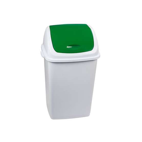 POUBELLE À TRAPPE BASCULANTE RIF BASIC 50