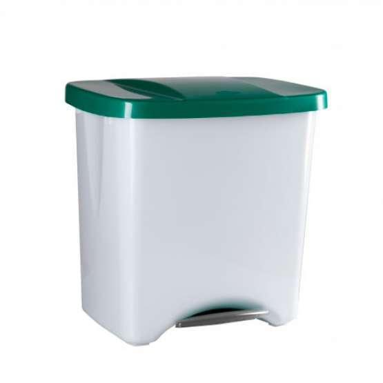 POUBELLE ÉCOLOGIQUE À PÉDALE DENOX STR 24160
