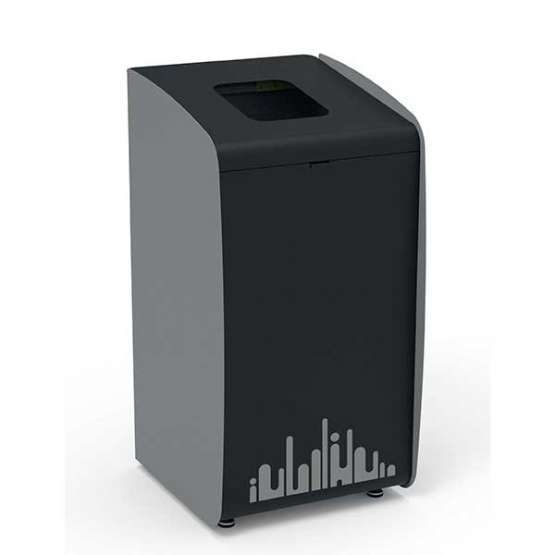 POUBELLE ROXY SKYLINE RECYCLING 80