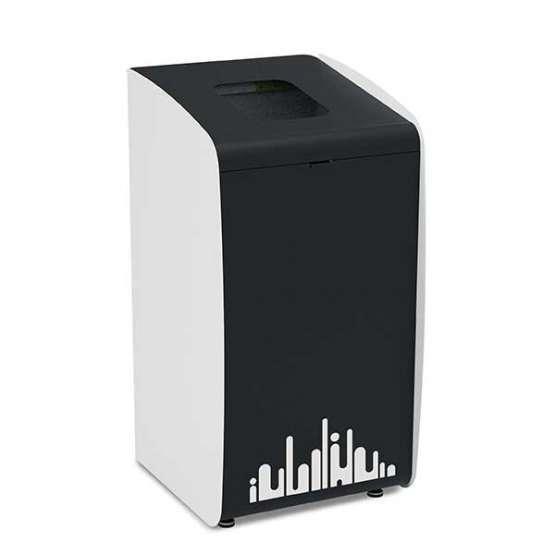 POUBELLE ROXY SKYLINE RECYCLING 80