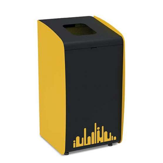 POUBELLE ROXY SKYLINE RECYCLING 80
