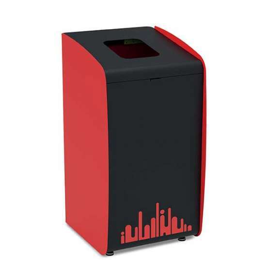 POUBELLE ROXY SKYLINE RECYCLING 80