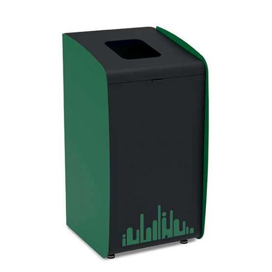 POUBELLE ROXY SKYLINE RECYCLING 80