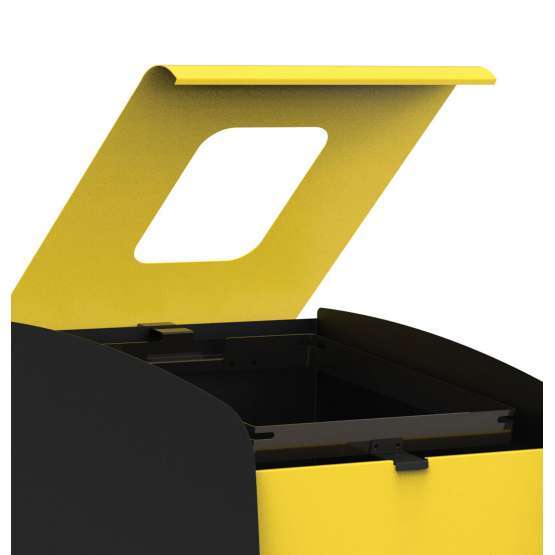 POUBELLE ROXY SKYLINE RECYCLING 80