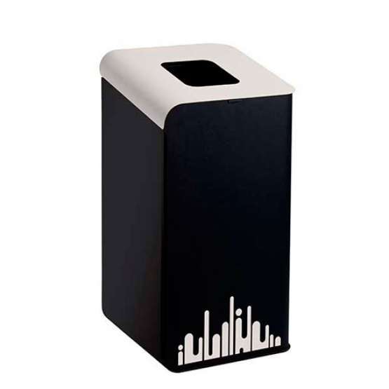POUBELLE RUBIK EVO RECYCLING 80