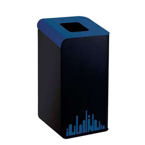 POUBELLE RUBIK EVO RECYCLING 80