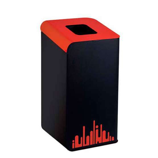 POUBELLE RUBIK EVO RECYCLING 80