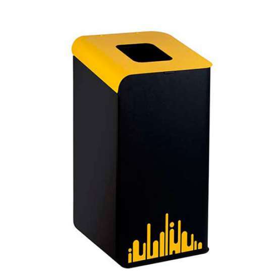 POUBELLE RUBIK EVO RECYCLING 80